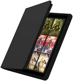 Ultimate Guard UGD010342 Zipfolio 480-24-Pocket XenoSkin (Quadrow) Card Album, B - Image 2