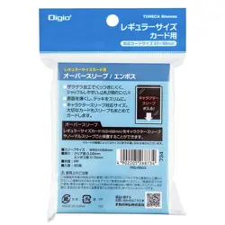 Nakabayashi Trading Card Sleeves Regular Size Soft Over Embossed 80 Pieces TRC-R - Image 2