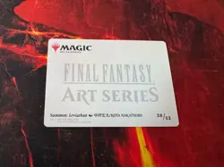 MTG - Summon: Leviathan - 38/53 - Art Series - Image 2