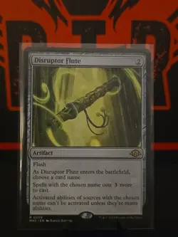 Disruptor Flute Regular - Modern Horizons 3 MTG-NM Unplayed R 0209 - Image 1