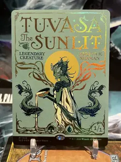 MTG | Tuvasa the Sunlit [Secret Lair] ✨FOIL✨ - Image 1