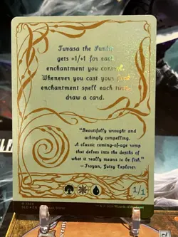 MTG | Tuvasa the Sunlit [Secret Lair] ✨FOIL✨ - Image 3
