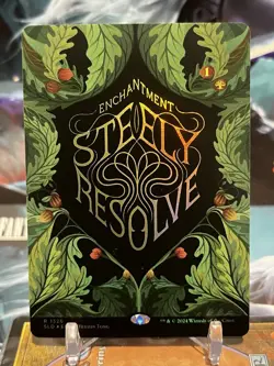 MTG | Steely Resolve [Secret Lair] ✨FOIL✨ - Image 1