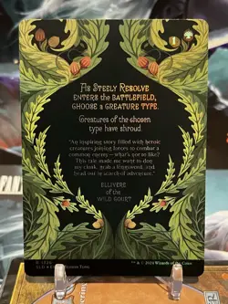 MTG | Steely Resolve [Secret Lair] ✨FOIL✨ - Image 2