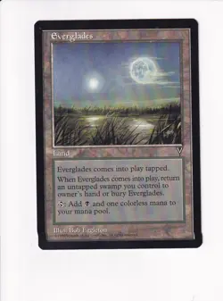 1996 MAGIC THE GATHERING MTG VISIONS EVERGLADES (PH) - Image 1