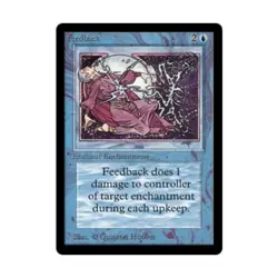 WOTC MtG Beta Feedback (U) VG - Image 1