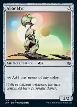 Alloy Myr - Near Mint MTG Jumpstart - Image 1