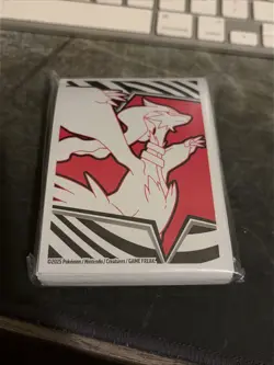 Pokemon White Flare ETB Sleeves - Sealed, Approx 65 ct - Image 1