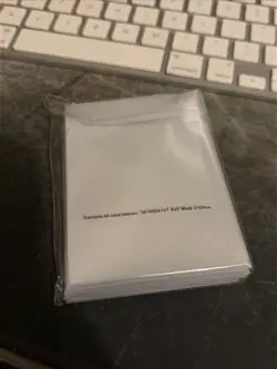Pokemon White Flare ETB Sleeves - Sealed, Approx 65 ct - Image 2