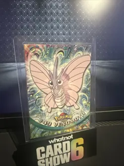 Topps Pokemon 49 Venomoth Blue Label NM - Image 1