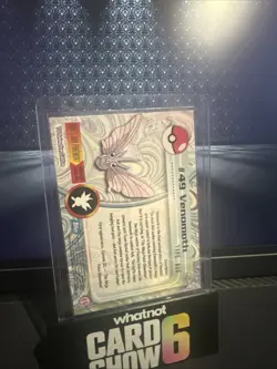 Topps Pokemon 49 Venomoth Blue Label NM - Image 2