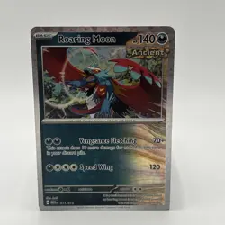 Pokemon TCG - Roaring Moon - McDonald’s Promo - 011/015 - Holo Rare - Image 1