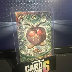Topps Pokemon 48 Venonat Black Label NM - Image 1