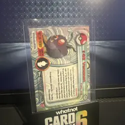 Topps Pokemon 48 Venonat Black Label NM - Image 2