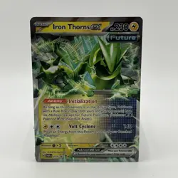 Pokemon TCG - Iron Thorns EX - Twilight Masquerade- 077/167 - EX Holofoil - Rare - Image 1