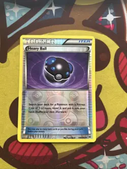 Pokemon Heavy Ball 140/162 - XY Breakthrough - Expanded GLC - Reverse Holo - Image 1