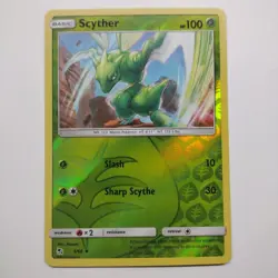 Scyther 5/68 - Hidden Fates - Reverse Holo - Pokemon TCG 2019 MINT - Image 1