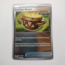 Pokemon TCG: Earthen Vessel 163/182 Reverse Holo Paradox Rift NM - Image 1