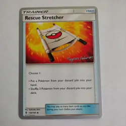 Pokemon World Championships 2018 Rescue Stretcher #130/145 - Image 1