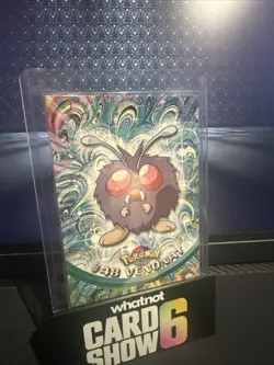 Topps Pokemon 48 Venonat Blue Label NM - Image 1