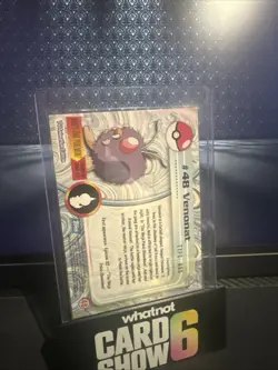 Topps Pokemon 48 Venonat Blue Label NM - Image 2