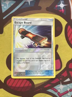 Pokemon Escape Board 122/156 - SM Ultra Prism - Expanded GLC - Reverse Holo - Image 1