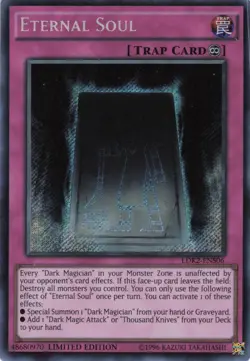 Yugioh Eternal Soul LDK2-ENS06 Secret Rare LP - Image 1