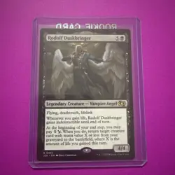 Rodolf Duskbringer - N/M Foundation Jumpstart - MTG Magic The Gathering Card - Image 1