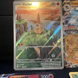 Pokemon Jumbo Cards Lot (Charizard EX, Victini, Lucario EX) - Image 2