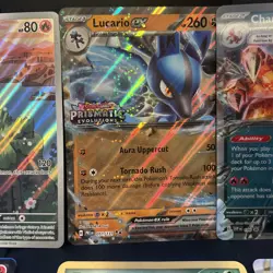 Pokemon Jumbo Cards Lot (Charizard EX, Victini, Lucario EX) - Image 3