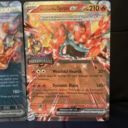 Pokemon Jumbo Cards Lot (Charizard EX, Victini, Lucario EX) - Image 5