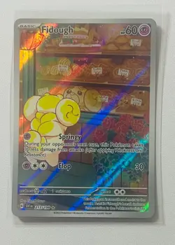 Pokemon Cards Fidough 213/198 Illustration Rare Scarlet & Violet Base - (NM) - Image 1