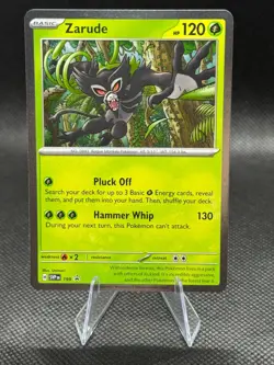 Zarude #SVP199 (Cosmos Holo) Pokemon TCG Scarlet & Violet Promo Cards Holo - Image 1