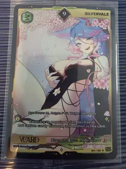 Silvervale 9 Holo First (1st) Edition Rising Stars Card GamerSupps VCard 041/190 - Image 1