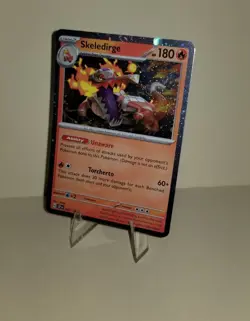 Pokemon TCG Skeledirge Cosmos Holo Card 031/191 Surging Sparks - Image 1