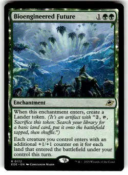 Bioengineered Future Edge of Eternities Regular MTG - Image 1