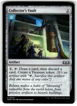 Collector's Vault Wilds of Eldraine Regular MTG - Image 1