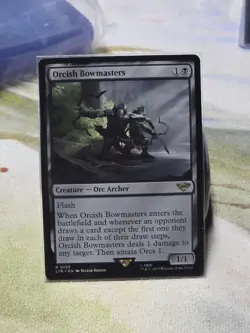 Orcish Bowmasters Universes Beyond: the Lord of the Rings: Tales of Middle-Earth - Image 1