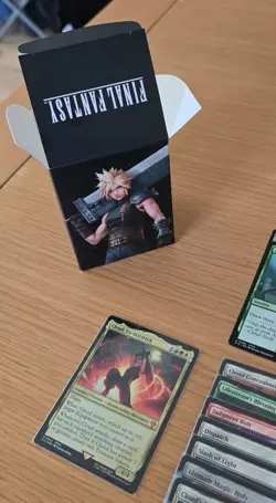 Magic the Gathering Final Fantasy VII - Limit Break Commander Deck - Image 2