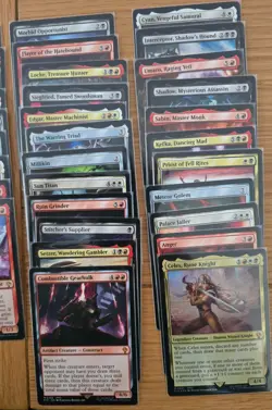 Magic the Gathering Final Fantasy VII - Limit Break Commander Deck - Image 3