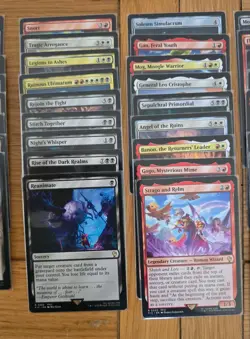 Magic the Gathering Final Fantasy VII - Limit Break Commander Deck - Image 4