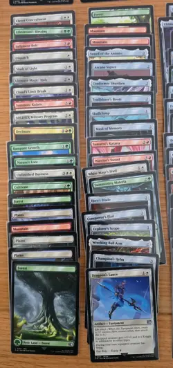 Magic the Gathering Final Fantasy VII - Limit Break Commander Deck - Image 5