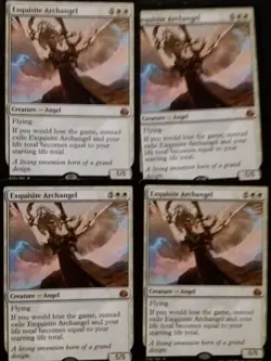 Exquisite Archangel x4 ~ MTG - NM - Aether Revolt - Image 1