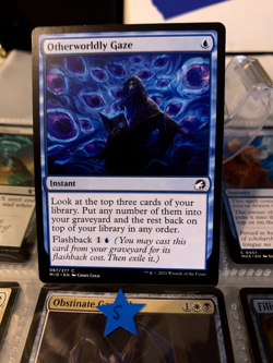 MTG Otherworldly Gaze Innistrad: Midnight Hunt 067/277 Regular Common - Image 1