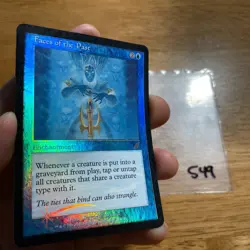 💧 Faces of the Past - FOIL - SCG - Scourge - MTG - See pics for condition - 549 - Image 4