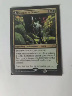 MTG Journey to Eternity Atzal Cave of Eternity Rivals of Ixalan - Image 1