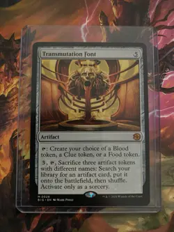 MTG Transmutation Font - Image 1