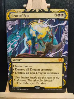 Crux of Fate - Strixhaven Mystical Archives - Mythic - NM (see pics) MTG - Image 1