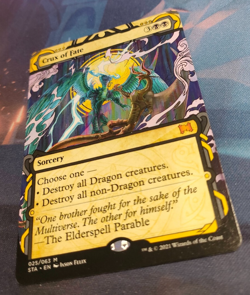Crux of Fate - Strixhaven Mystical Archives - Mythic - NM (see pics) MTG - Image 3