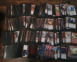MTG 700+ Red C/UC Bulk Collection Job Lot Bundle - Image 1